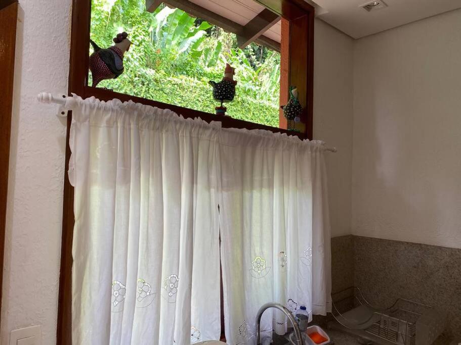 Casa Deliciosa Em Condo C/ Piscina Frente Ao Mar Sao Sebastiao  Εξωτερικό φωτογραφία