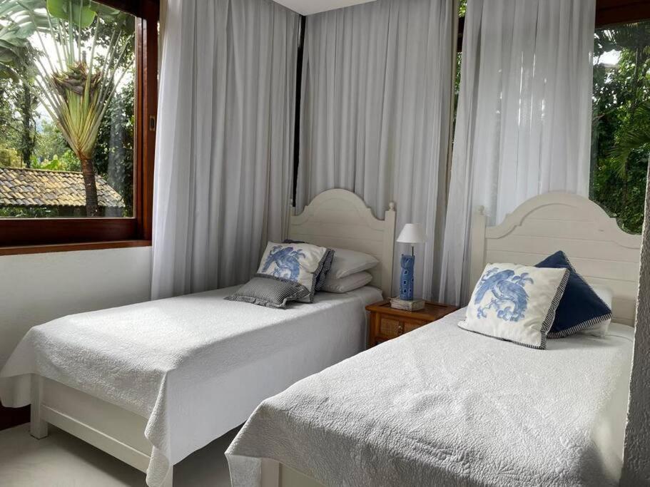 Casa Deliciosa Em Condo C/ Piscina Frente Ao Mar Sao Sebastiao  Εξωτερικό φωτογραφία