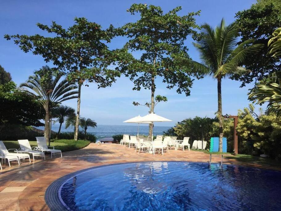 Casa Deliciosa Em Condo C/ Piscina Frente Ao Mar Sao Sebastiao  Εξωτερικό φωτογραφία