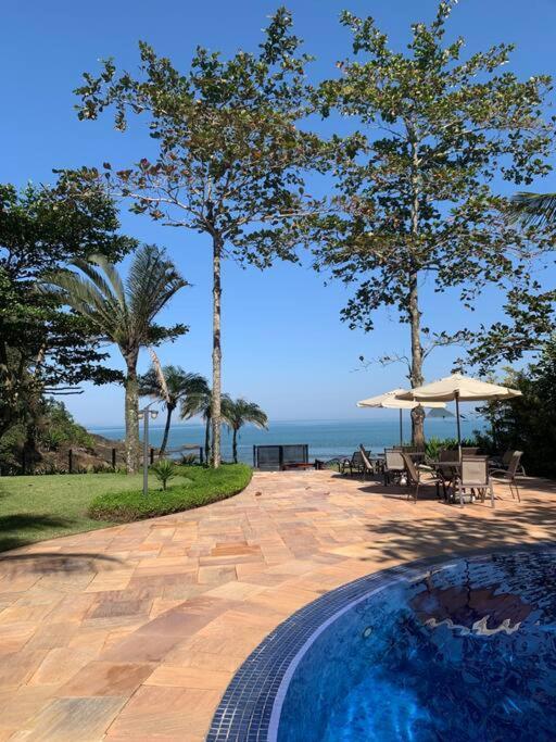 Casa Deliciosa Em Condo C/ Piscina Frente Ao Mar Sao Sebastiao  Εξωτερικό φωτογραφία