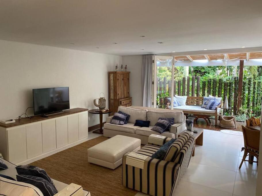 Casa Deliciosa Em Condo C/ Piscina Frente Ao Mar Sao Sebastiao  Εξωτερικό φωτογραφία
