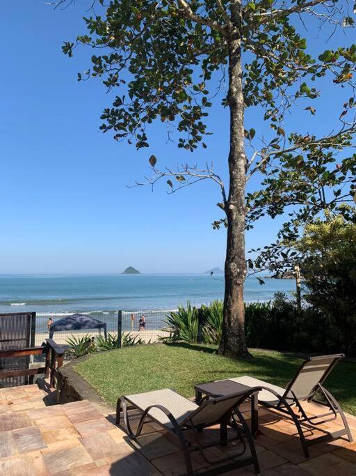 Casa Deliciosa Em Condo C/ Piscina Frente Ao Mar Sao Sebastiao  Εξωτερικό φωτογραφία