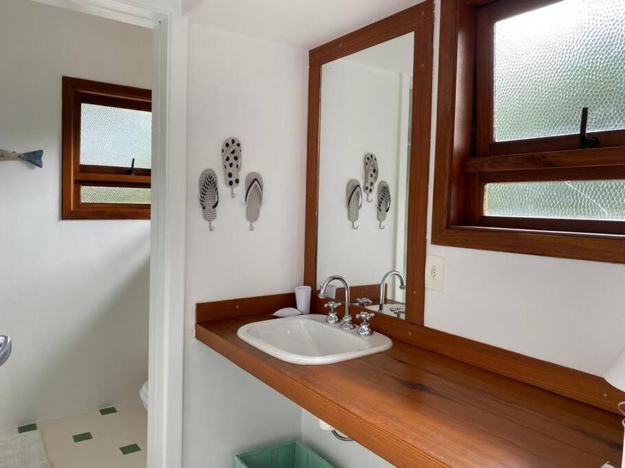 Casa Deliciosa Em Condo C/ Piscina Frente Ao Mar Sao Sebastiao  Εξωτερικό φωτογραφία