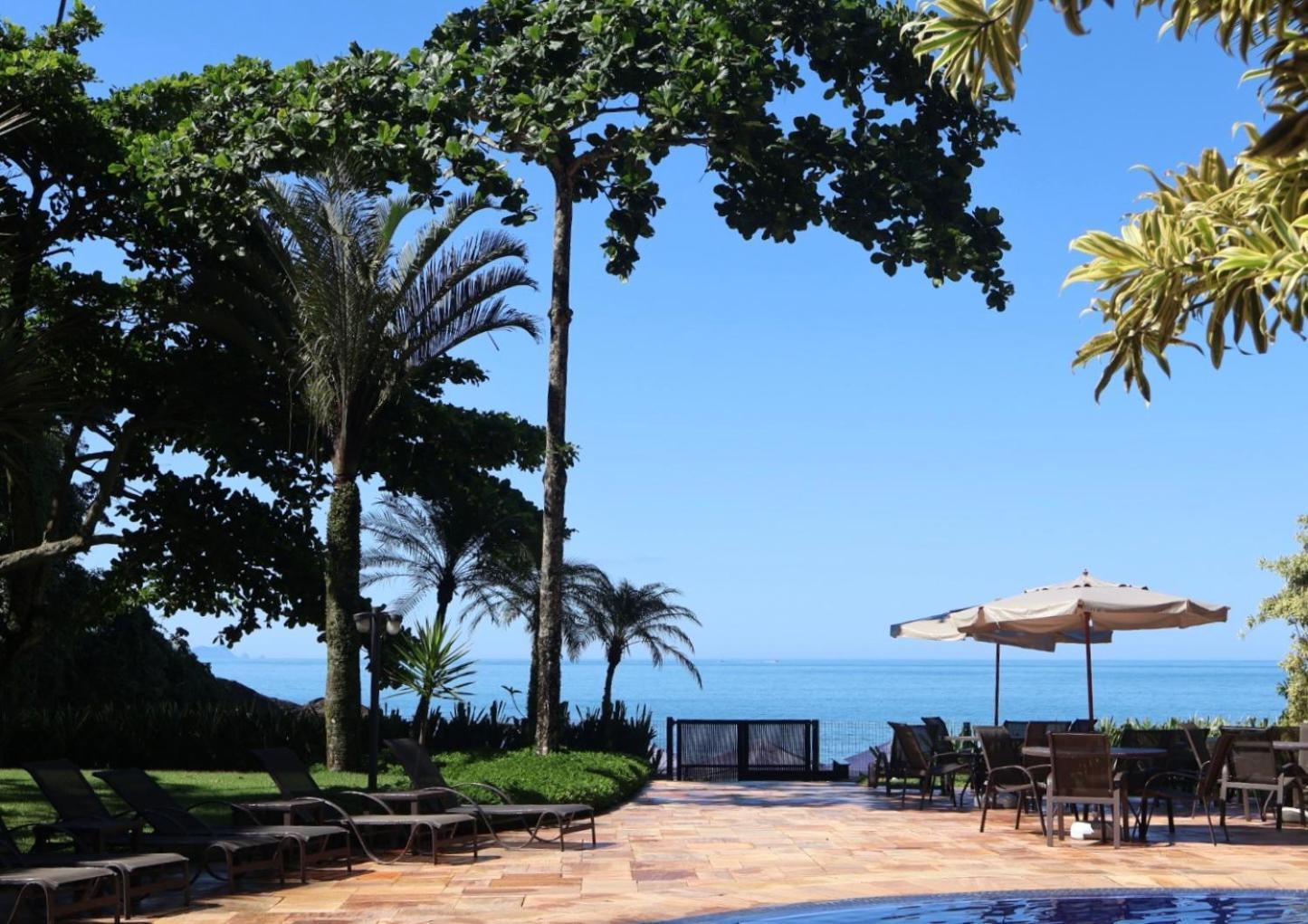 Casa Deliciosa Em Condo C/ Piscina Frente Ao Mar Sao Sebastiao  Εξωτερικό φωτογραφία
