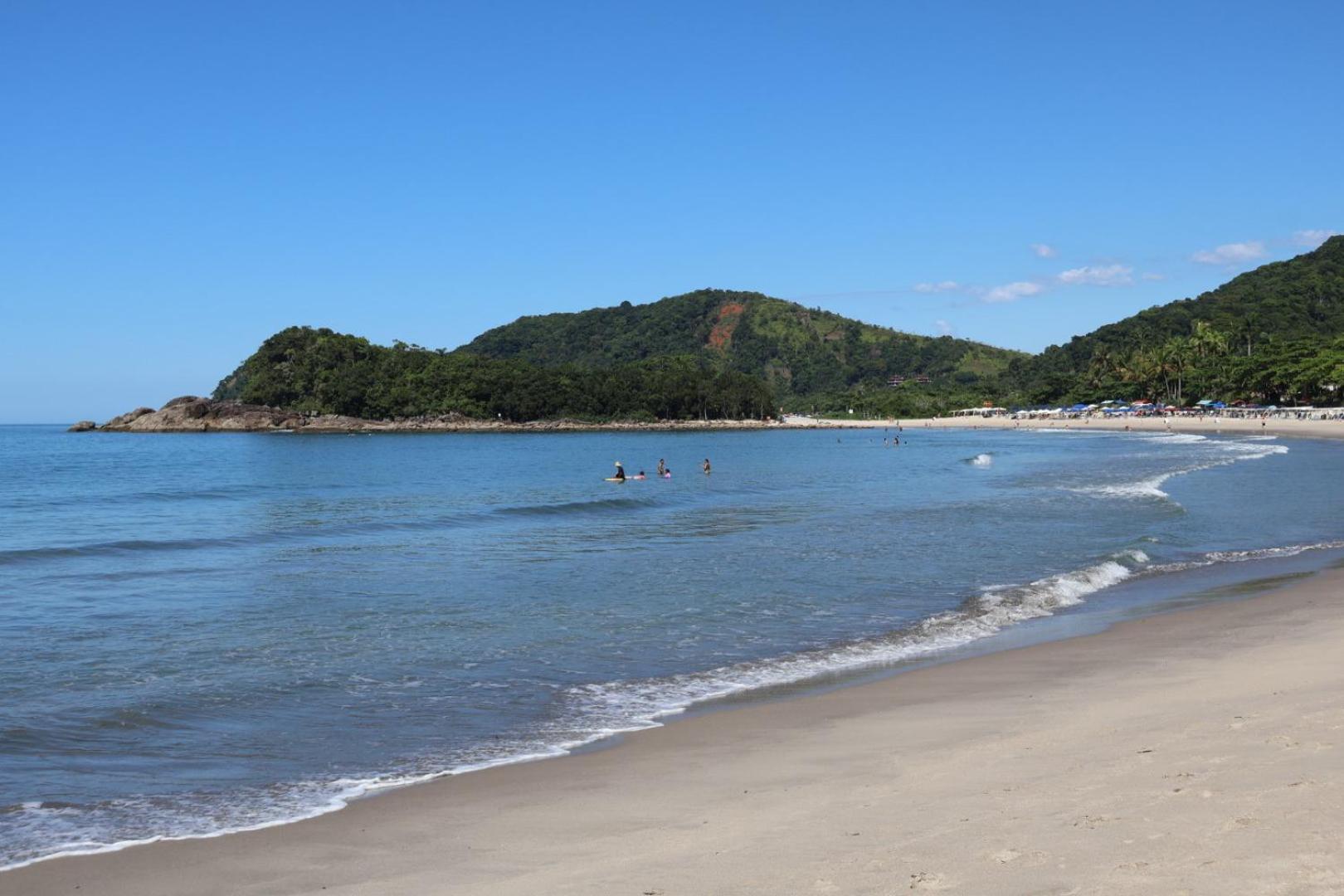 Casa Deliciosa Em Condo C/ Piscina Frente Ao Mar Sao Sebastiao  Εξωτερικό φωτογραφία