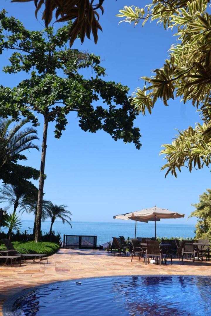 Casa Deliciosa Em Condo C/ Piscina Frente Ao Mar Sao Sebastiao  Εξωτερικό φωτογραφία